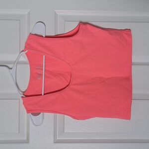 ZYIA "Flamingo" Sleeveless Crop Top